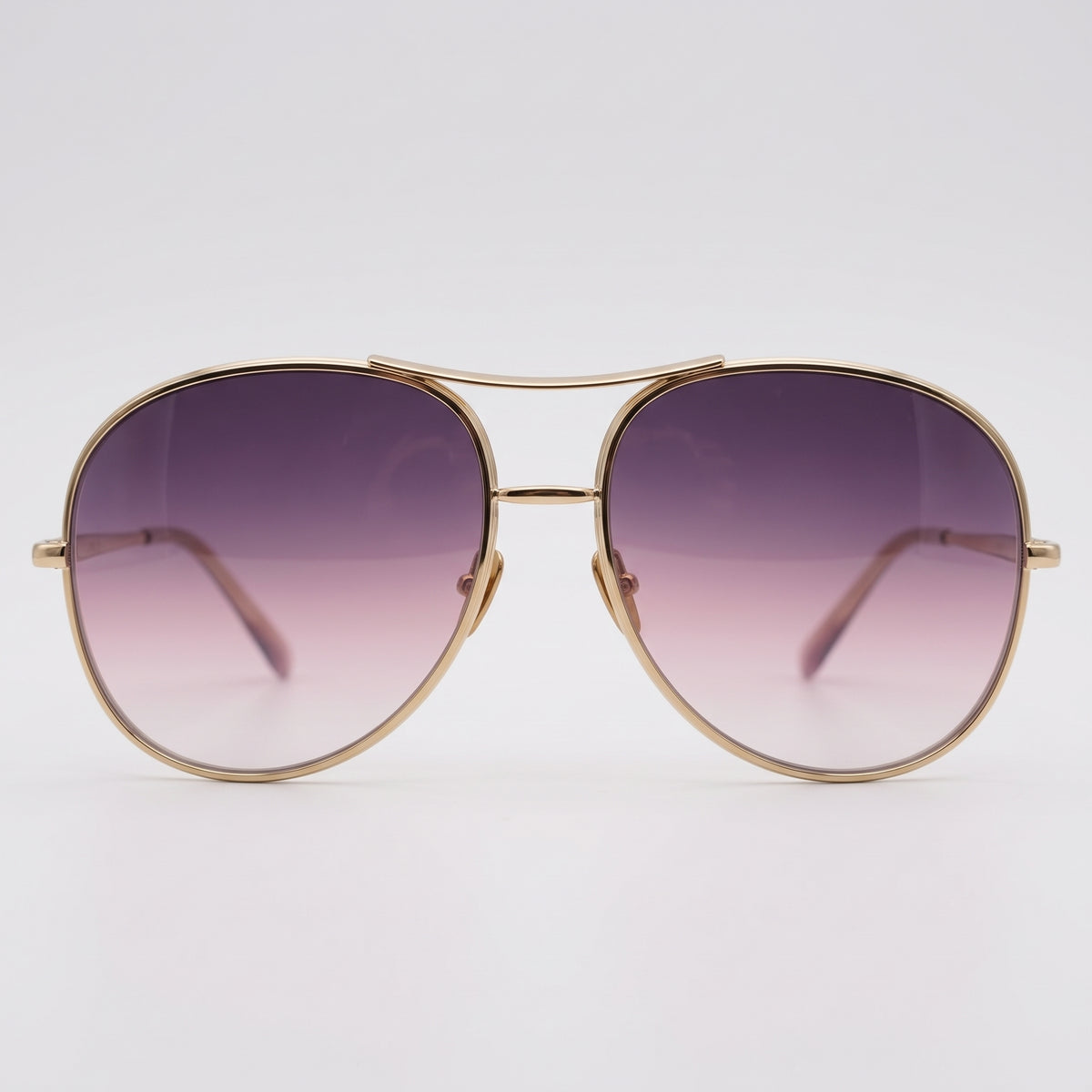 Classic Gradient Aviator Sunglasses
