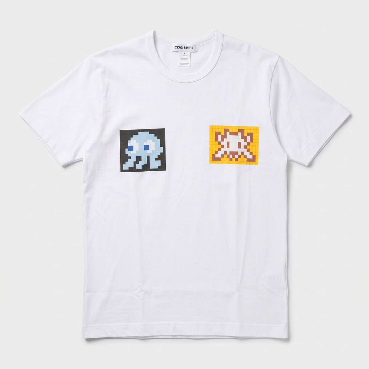 Pixel Art Cotton T-Shirt