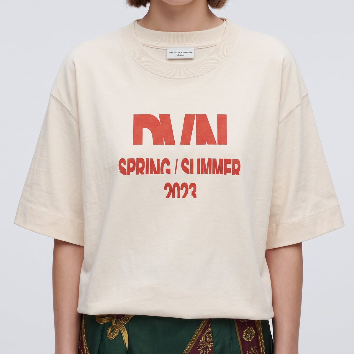 Spring Summer Graphic Cotton Tee