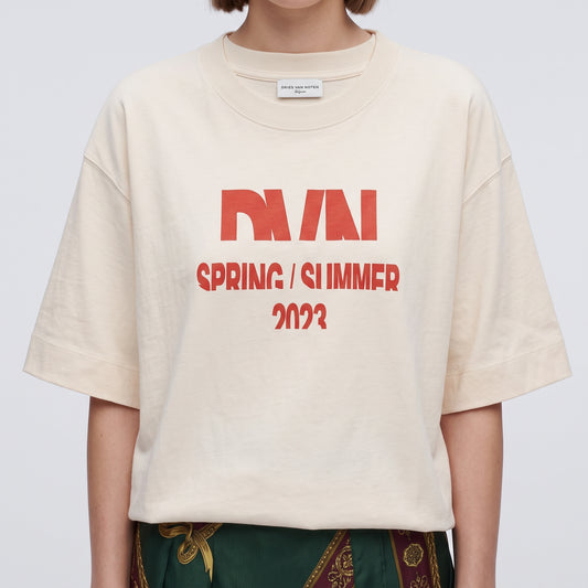 Spring Summer Graphic Cotton Tee