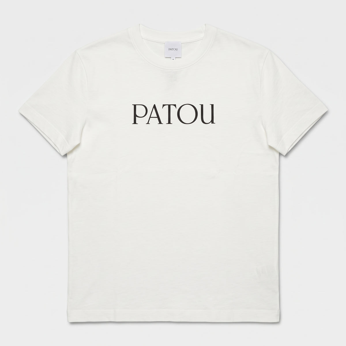 PATOU Classic Logo Cotton T-Shirt