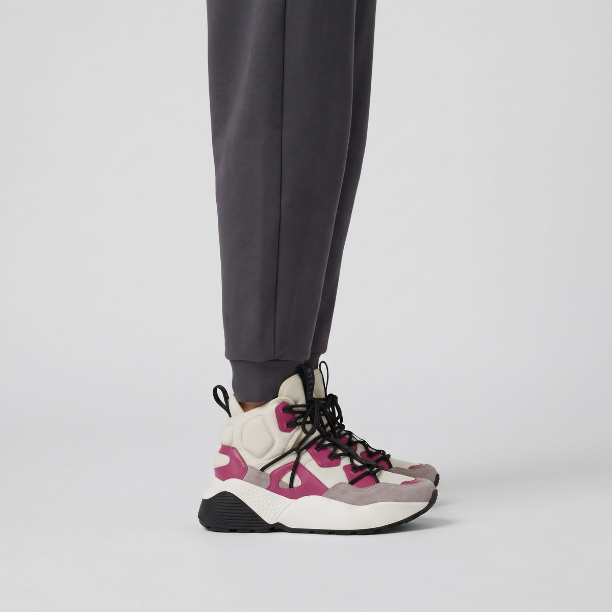 Colorblock High Top Sneakers