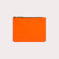 CDG Super Fluo Wallet - Orange/Pink