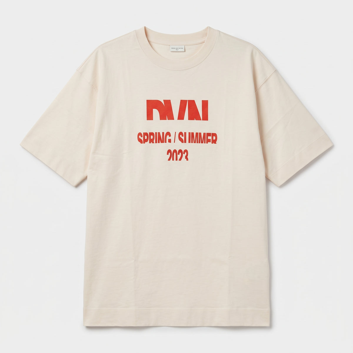 Spring Summer Graphic Cotton Tee