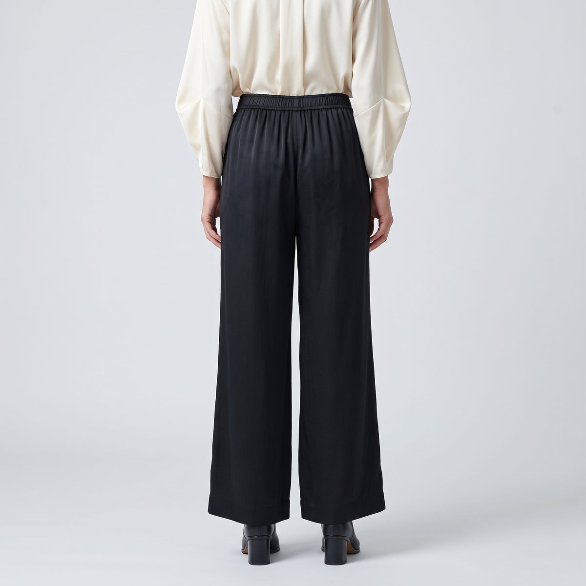 Ezra Wide Leg Trousers