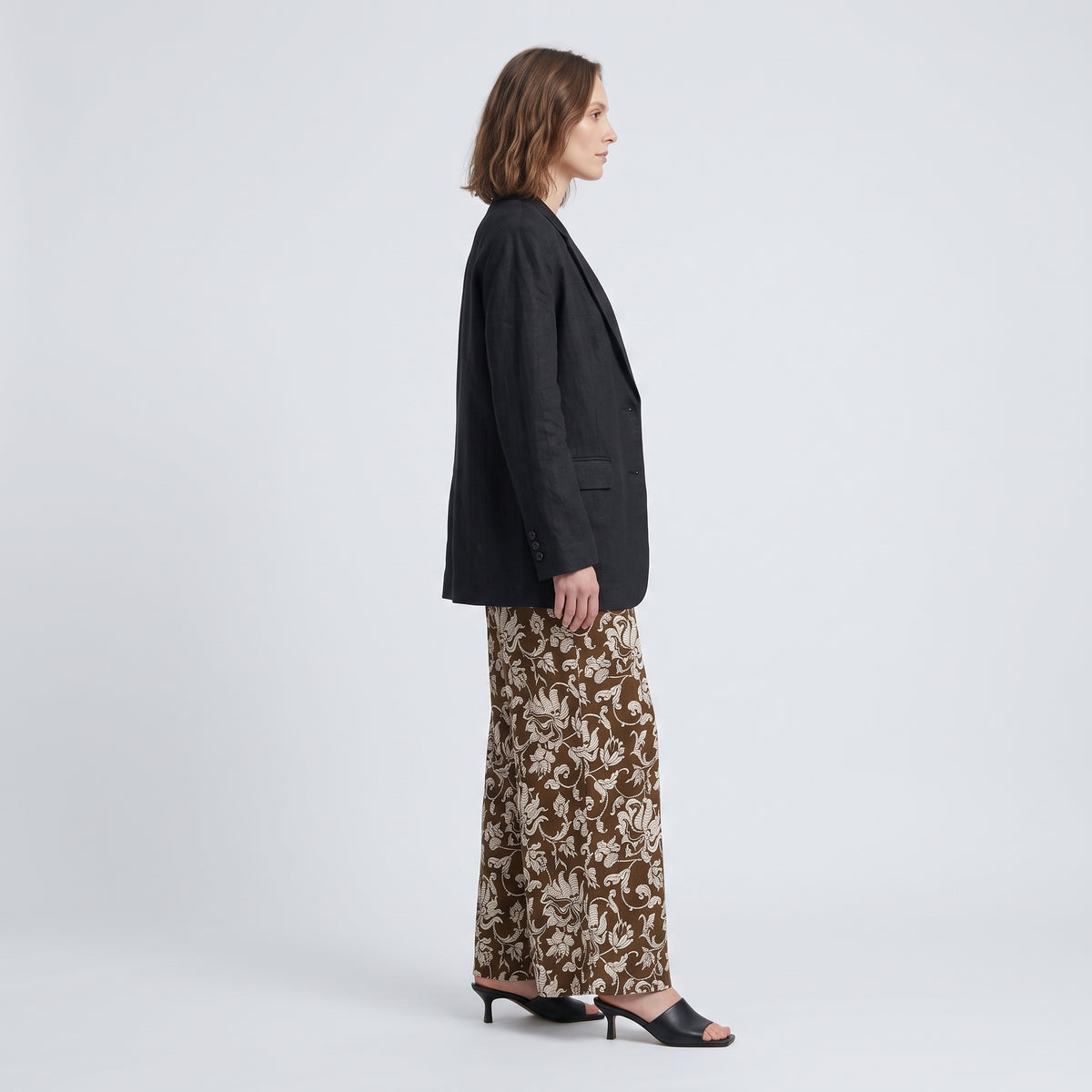 French Lily Wide-Leg Trousers