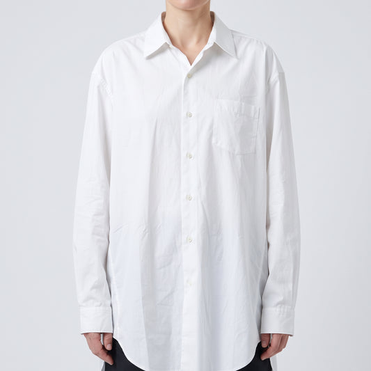JUNYA WATANABE Oversized White Longline Shirt - view 2