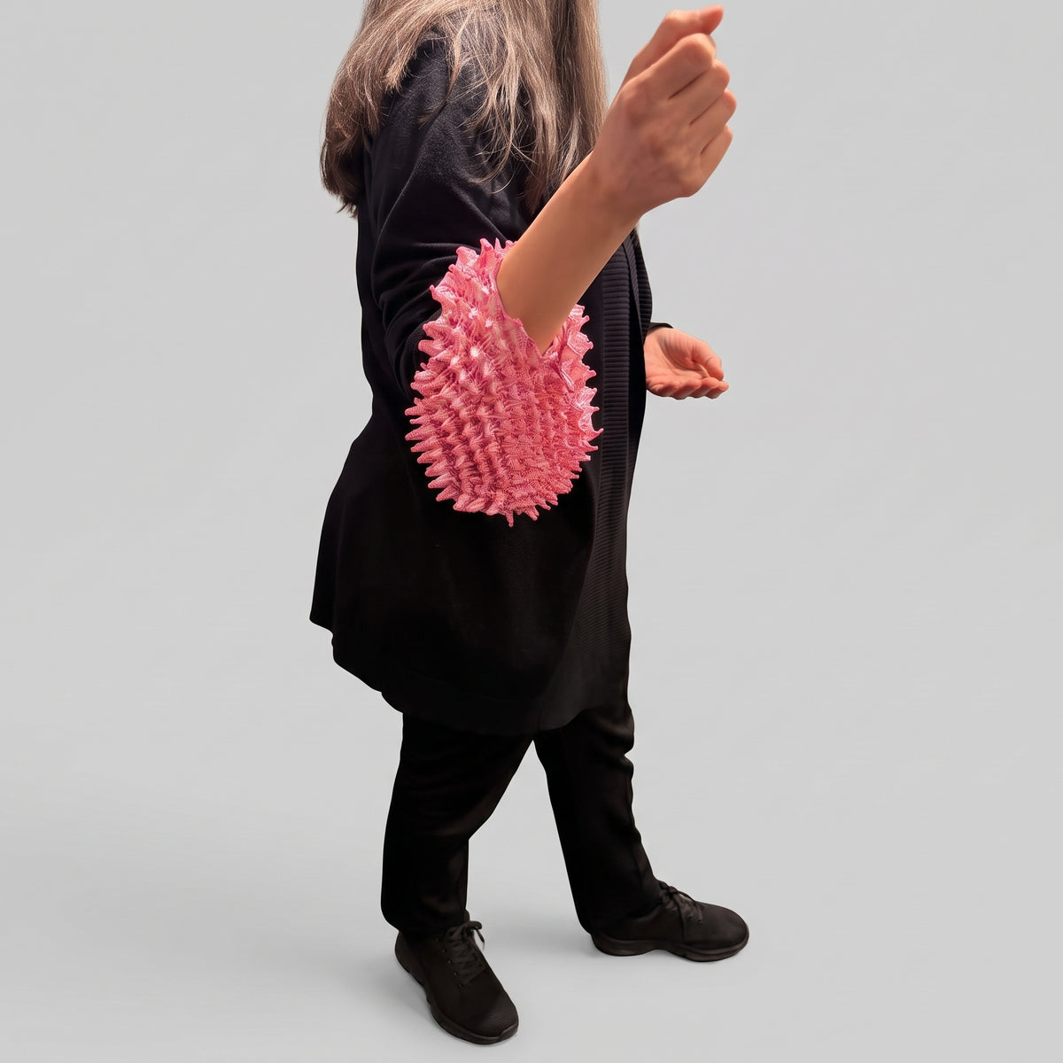 Light Pink Shibori Petit Bag