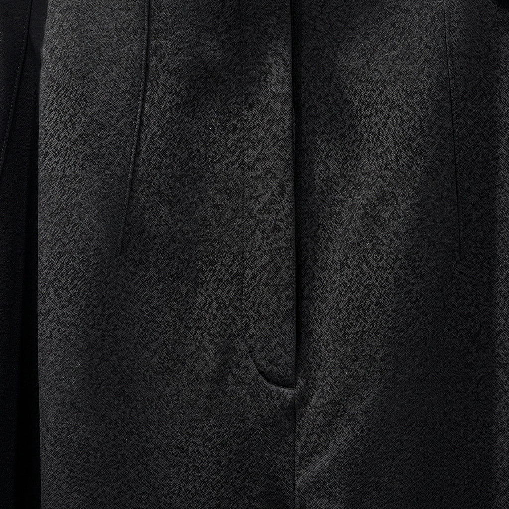 NATAN High-Waisted Tailored Black Trousers - view 6