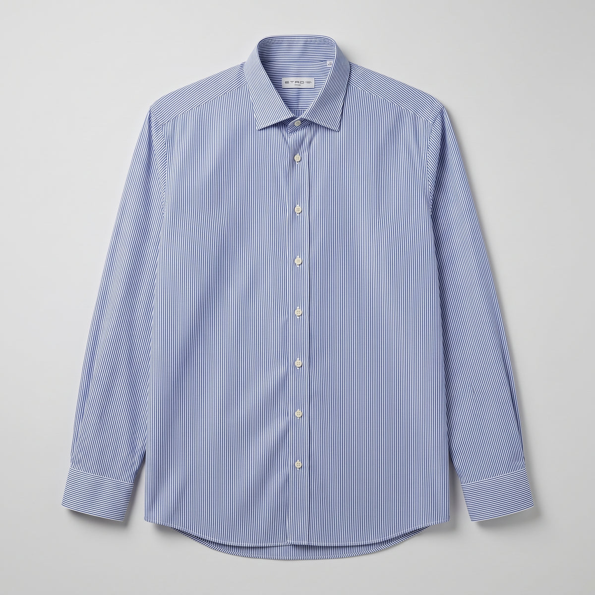 ETRO Classic Striped Cotton Dress Shirt