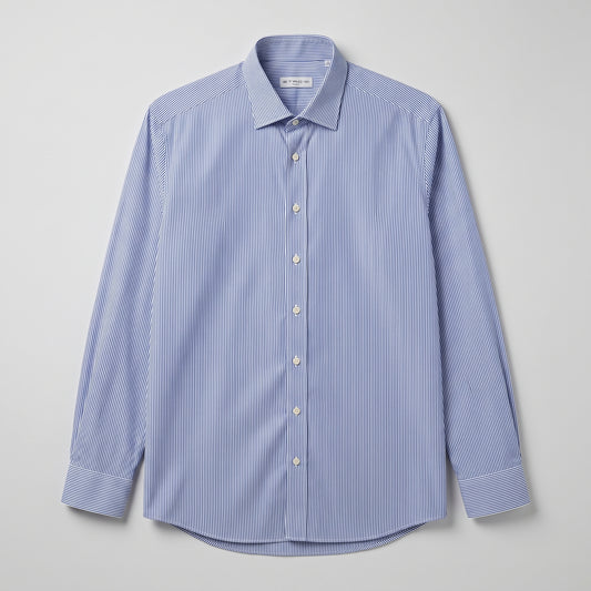 ETRO Classic Striped Cotton Dress Shirt