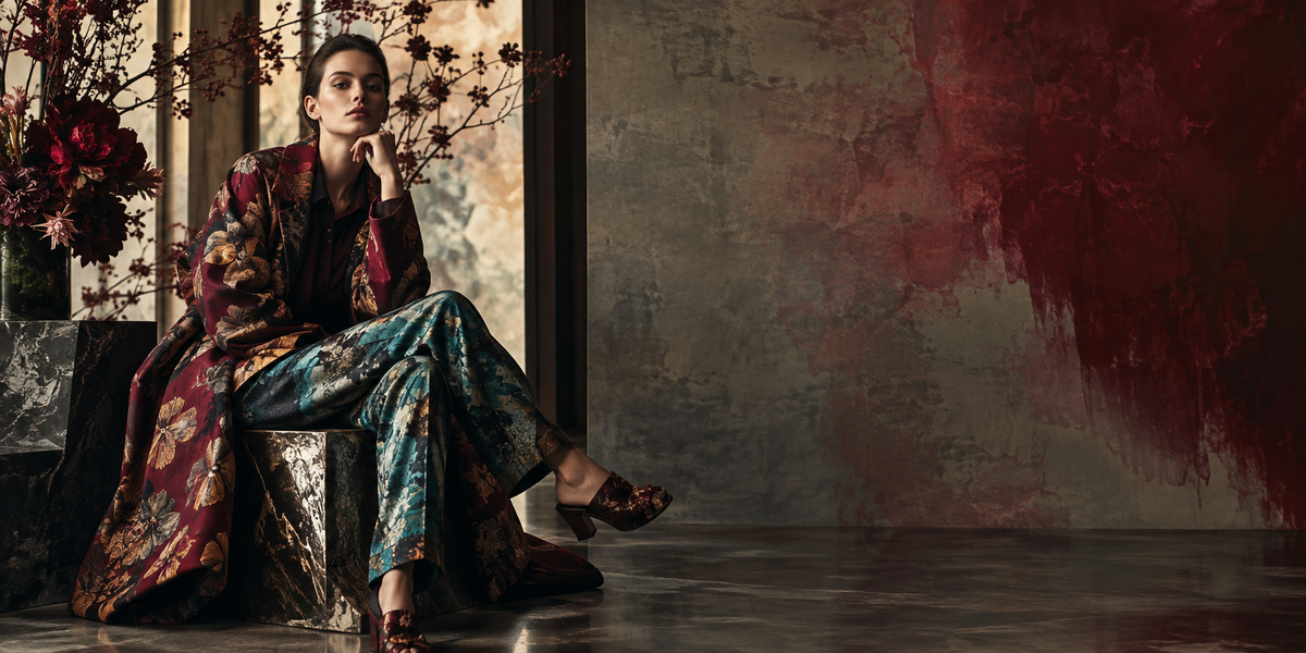 Dries Van Noten editorial homepage banner