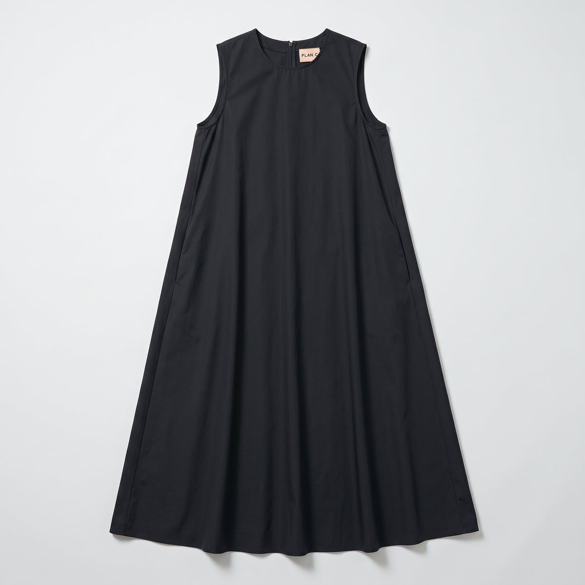 Sleeveless A-Line Maxi Dress