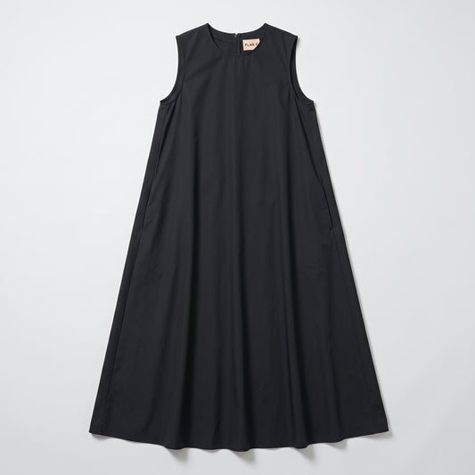 Sleeveless A-Line Maxi Dress