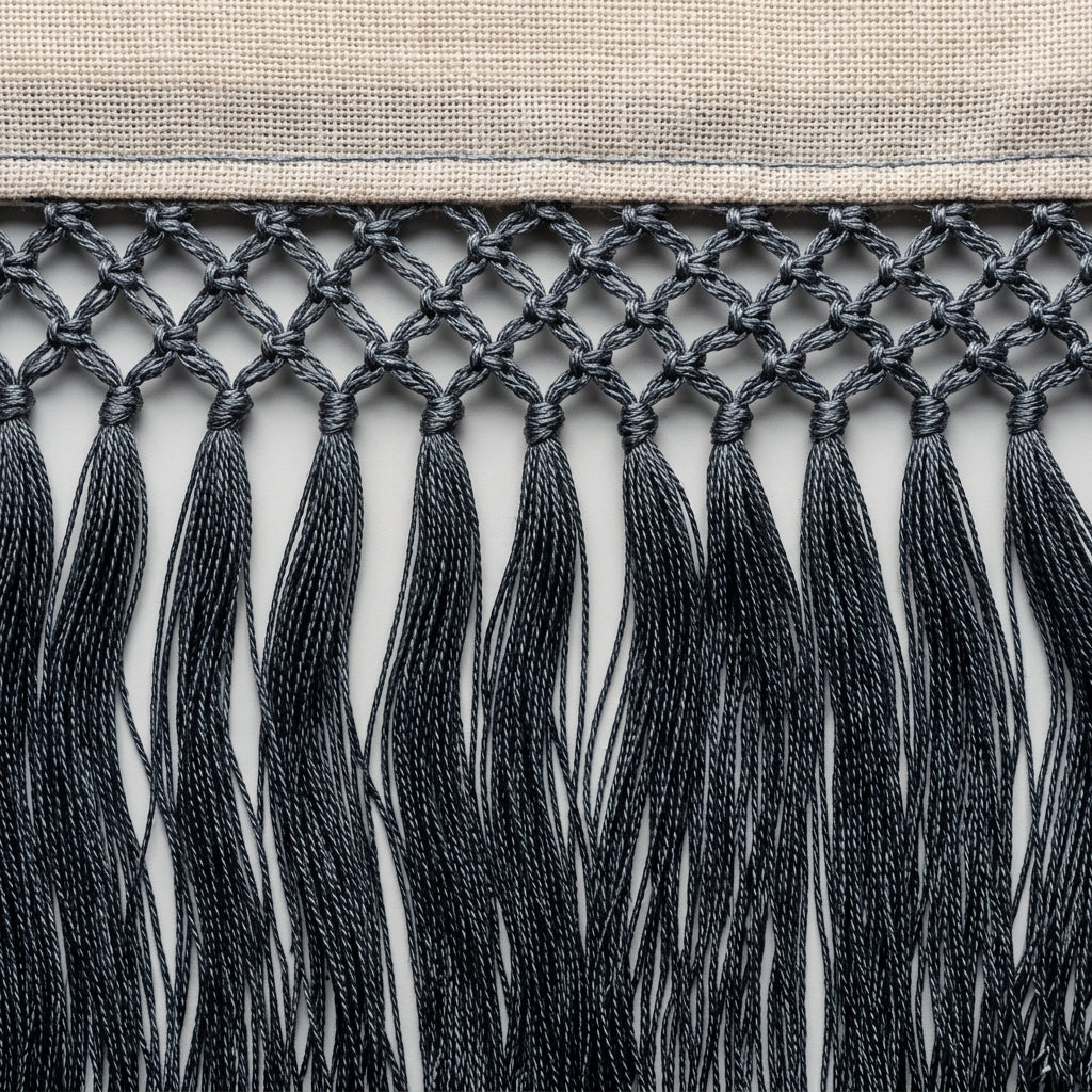 DRIES VAN NOTEN Fringed Linen Blend Scarf - view 6