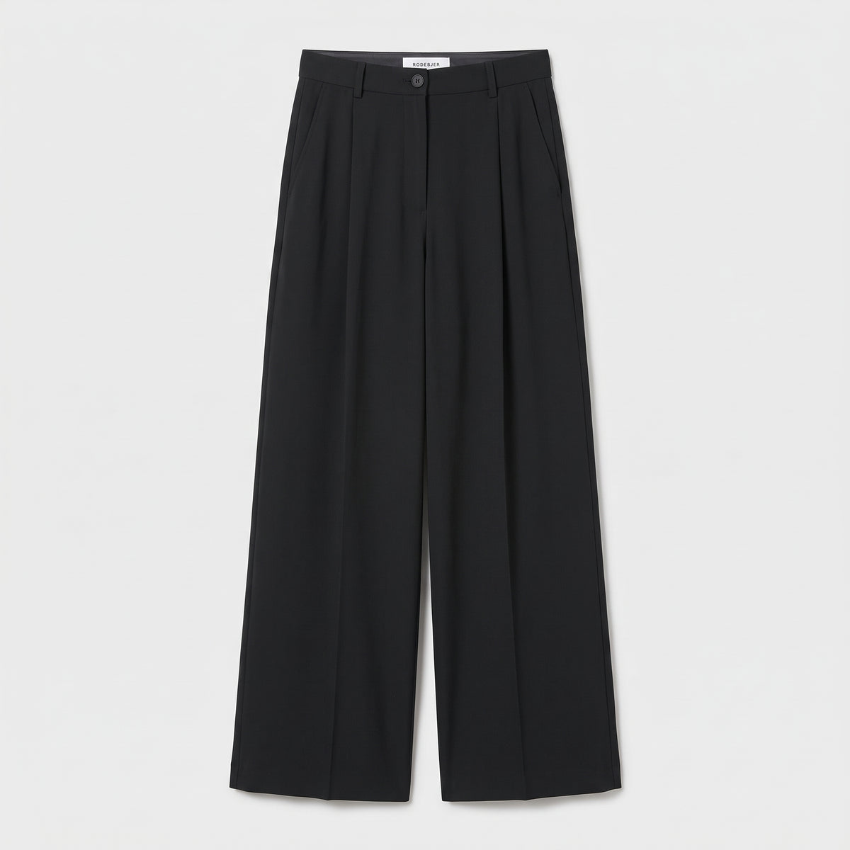 RODEBJER Wide Leg Pleated Trousers
