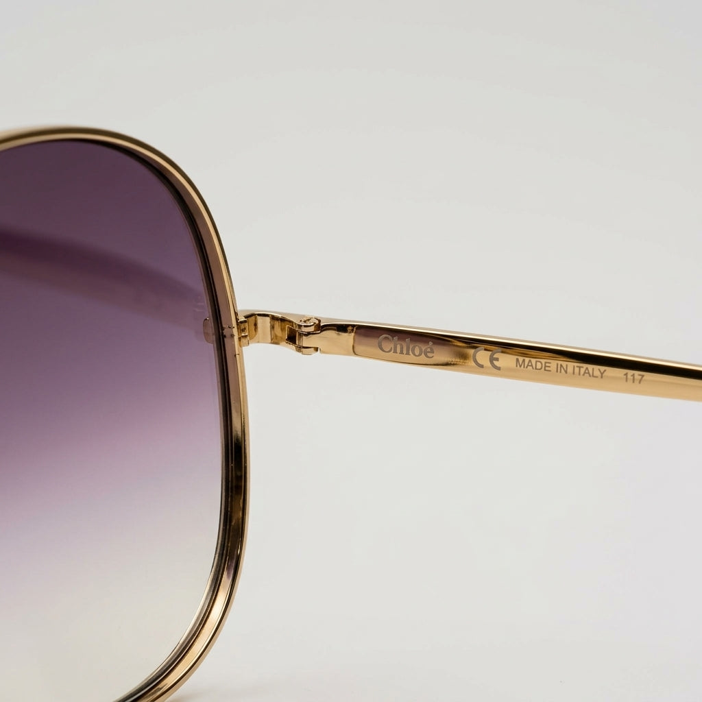 Classic Gradient Aviator Sunglasses