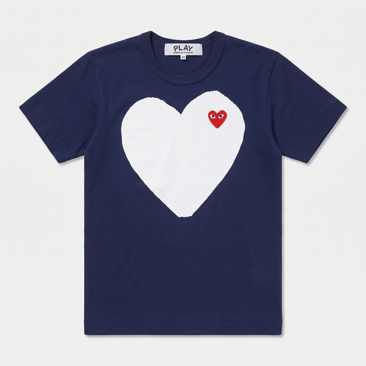 Navy Heart Graphic Tee