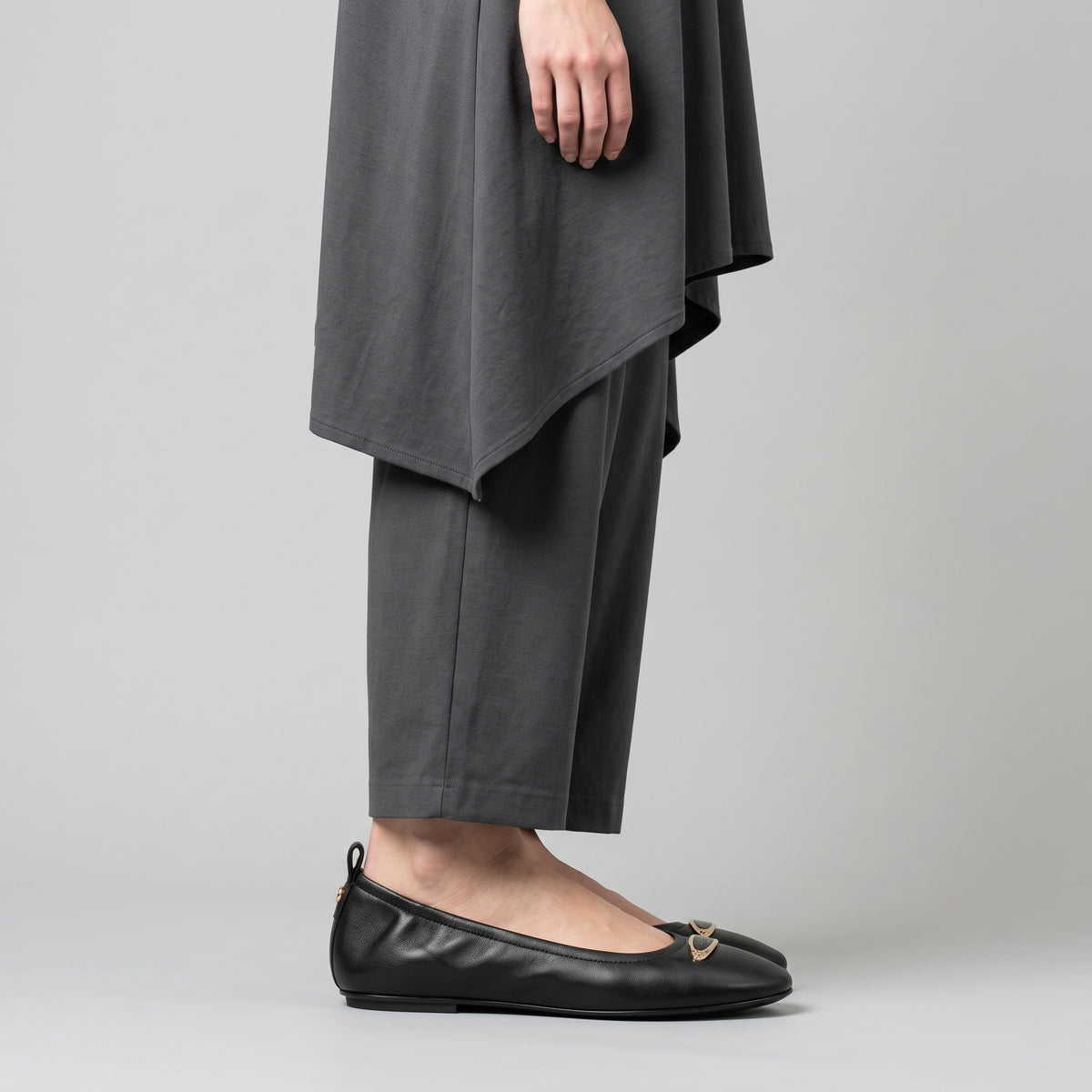 Classic Leather Ballerina Flats