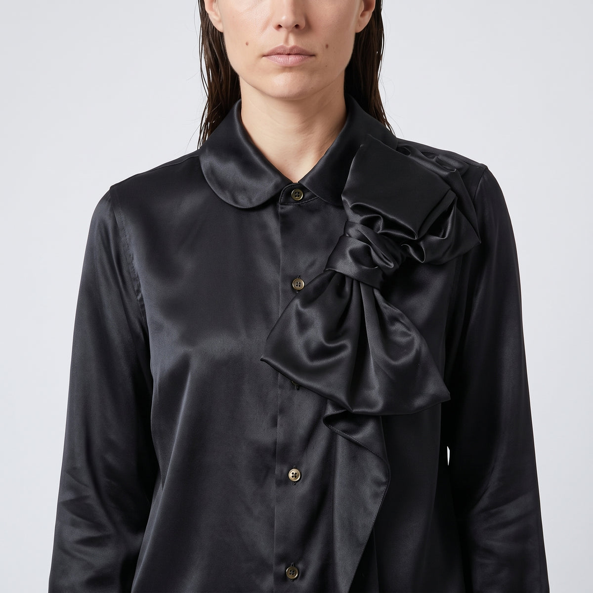 Satin Bow Detail Longshirt