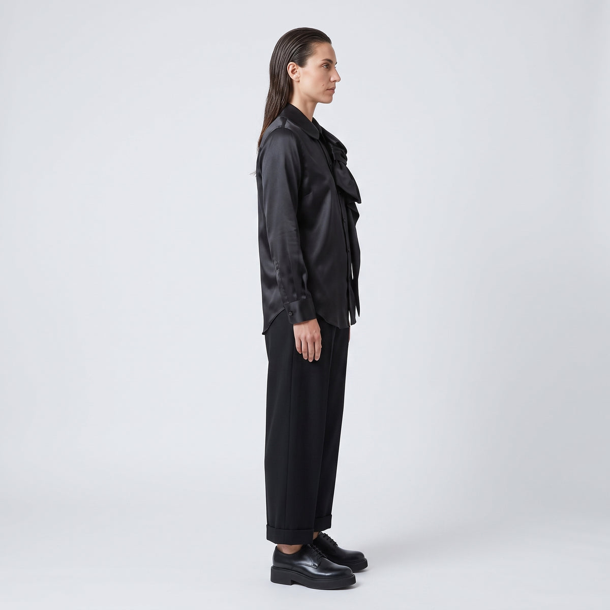 Satin Bow Detail Longshirt