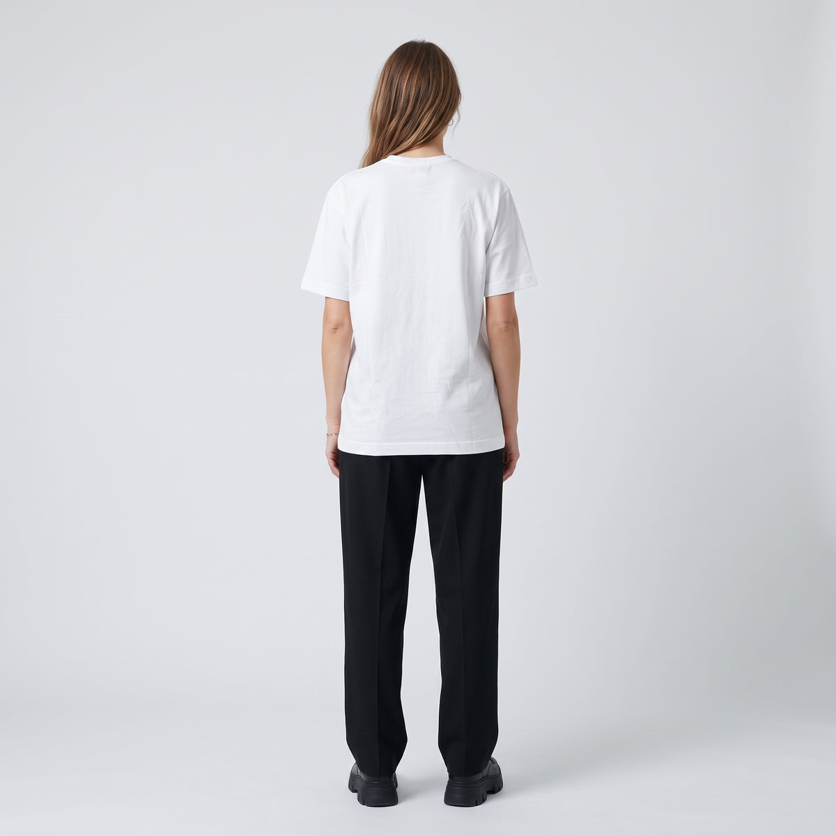 CDG SHIRT Spring Summer Graphic T-Shirt - view 5