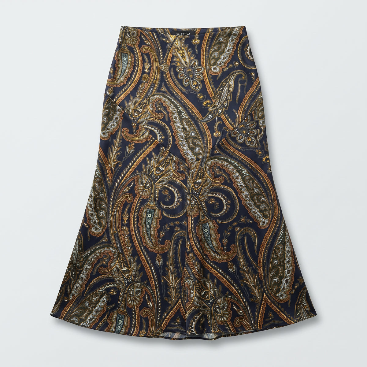 ETRO Paisley Print Midi Skirt