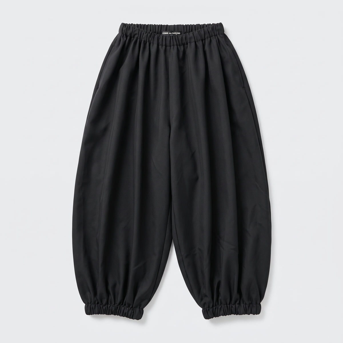 Black Elasticated Balloon Pants