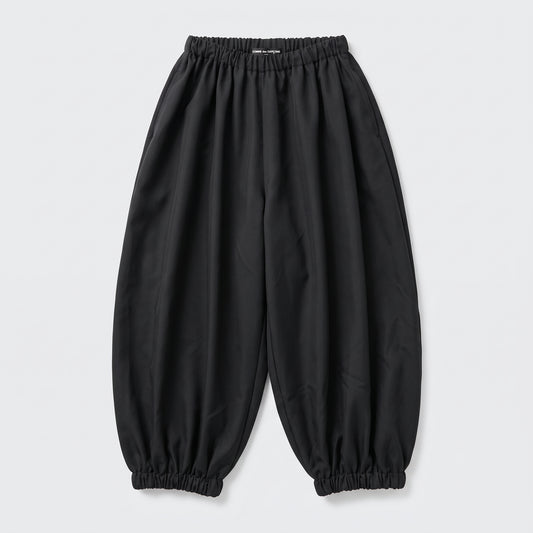 Black Elasticated Balloon Pants