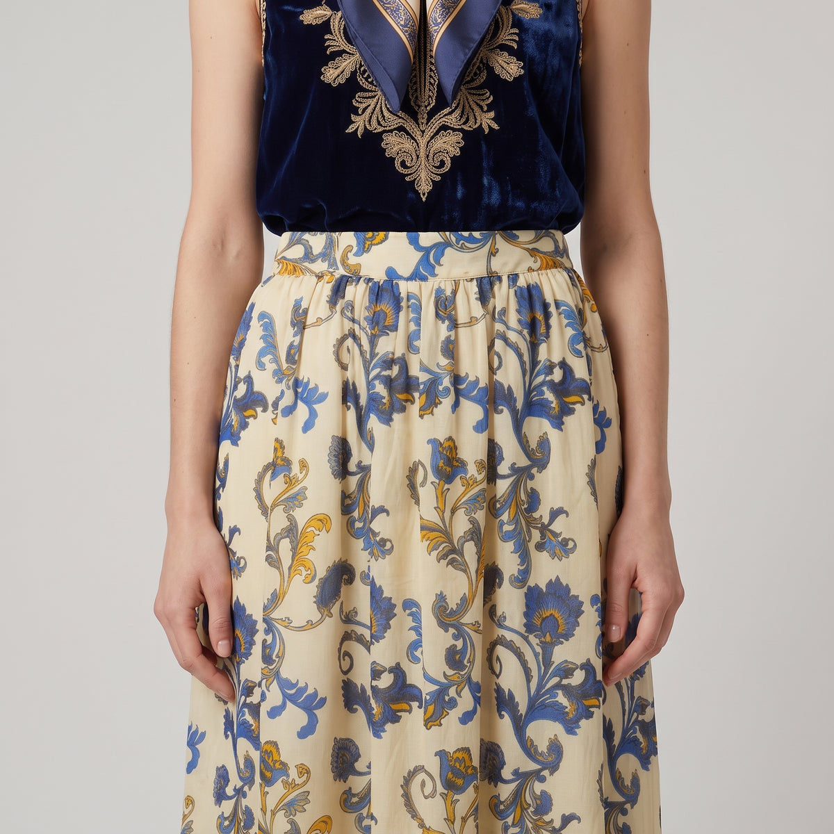 ETRO Floral Print Midi Skirt - view 2