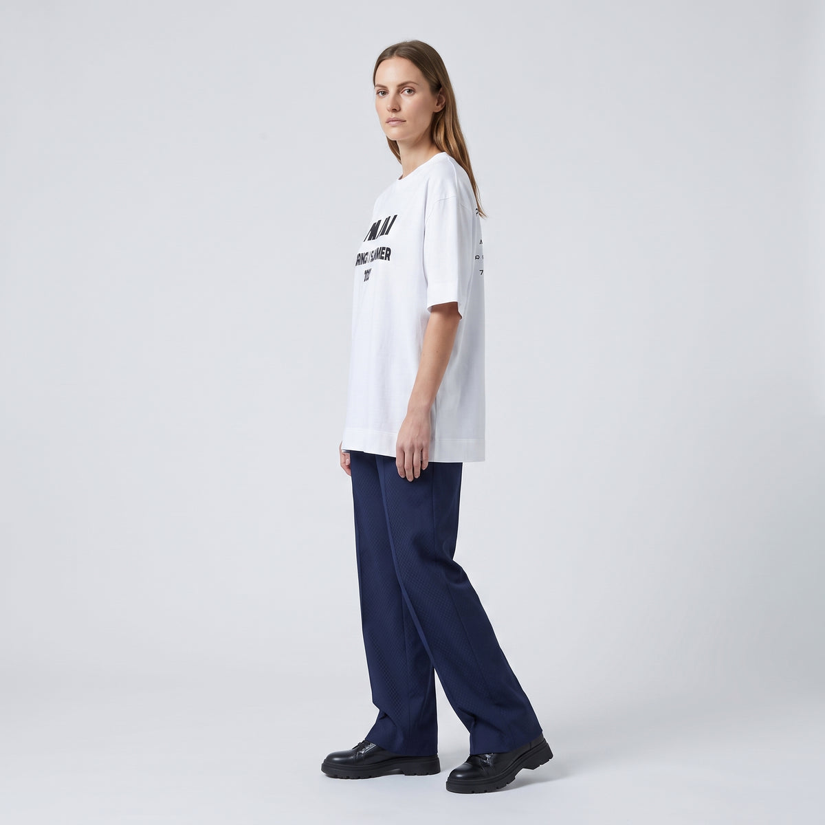 Graphic Print Cotton T-Shirt