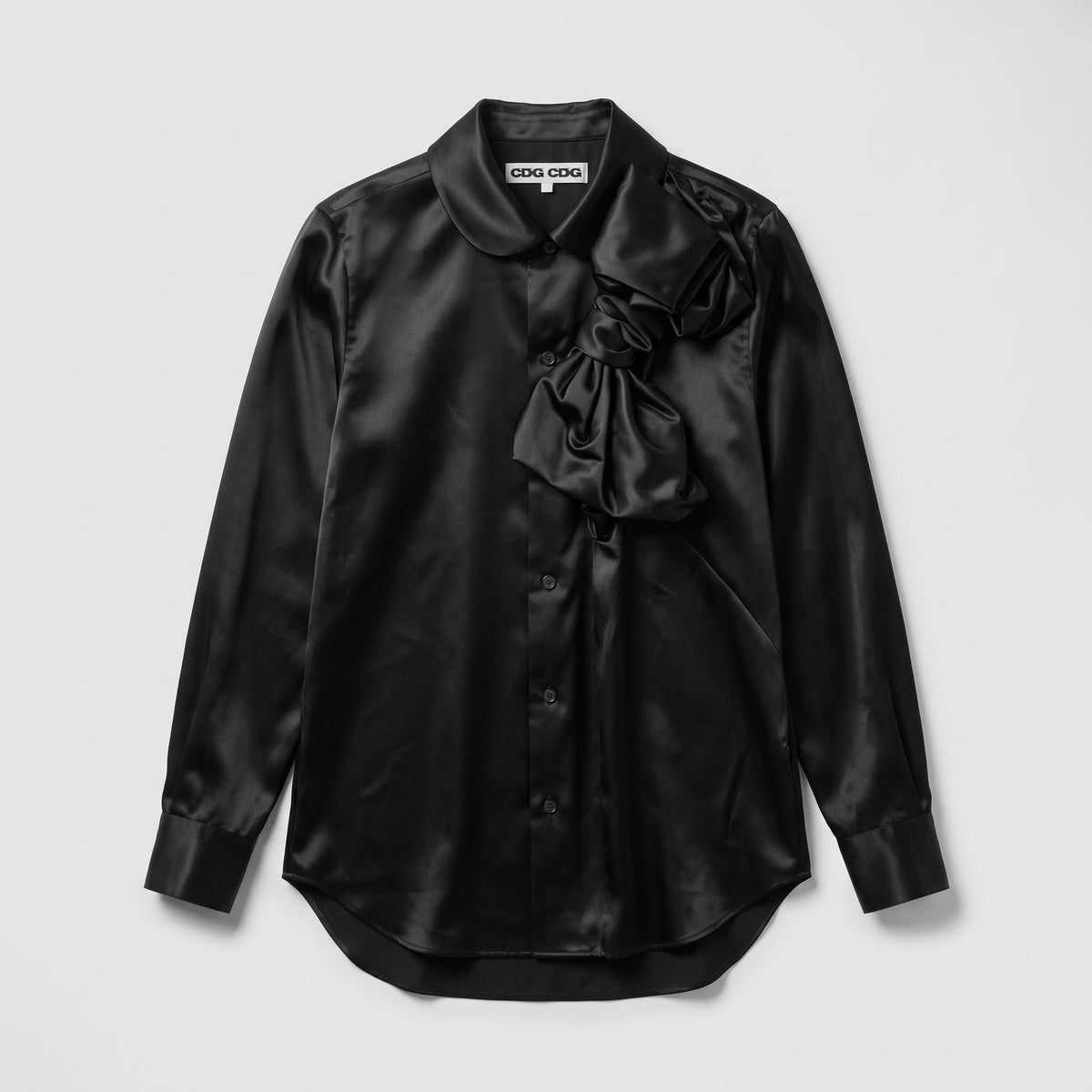 Satin Bow Detail Longshirt
