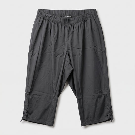 SALLIE SAHNE Ruched Hem Cropped Pants