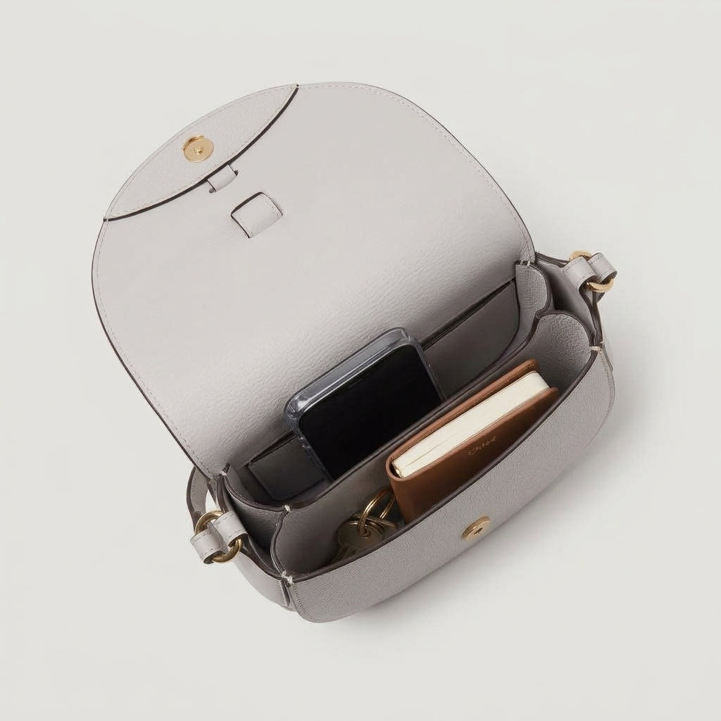 Elegant Leather Crossbody Bag