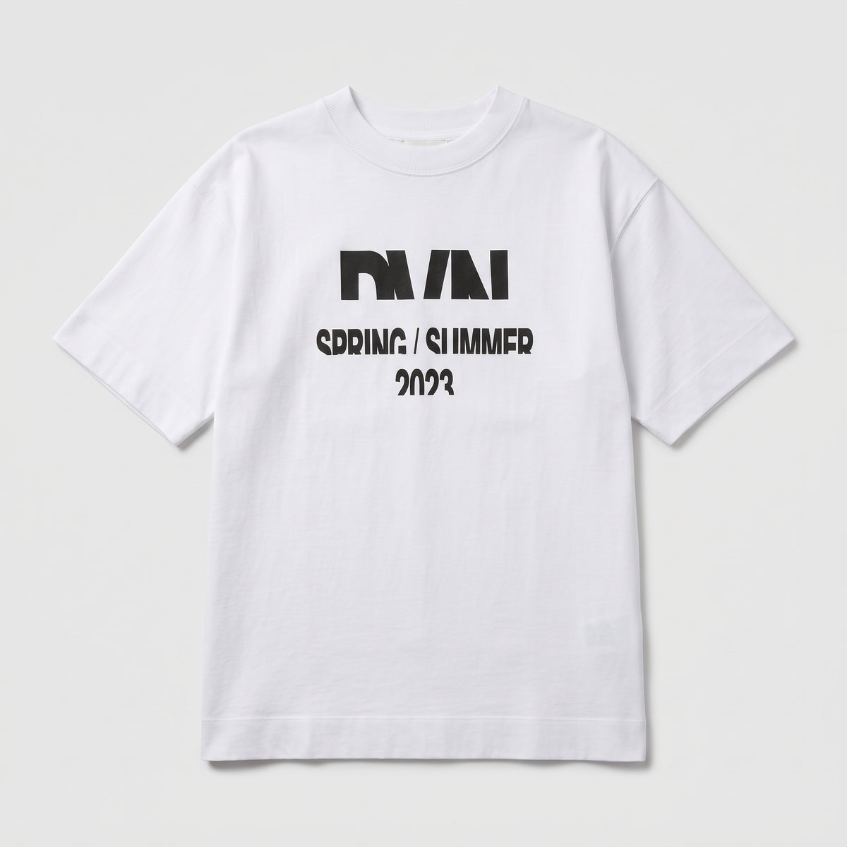 Graphic Print Cotton T-Shirt