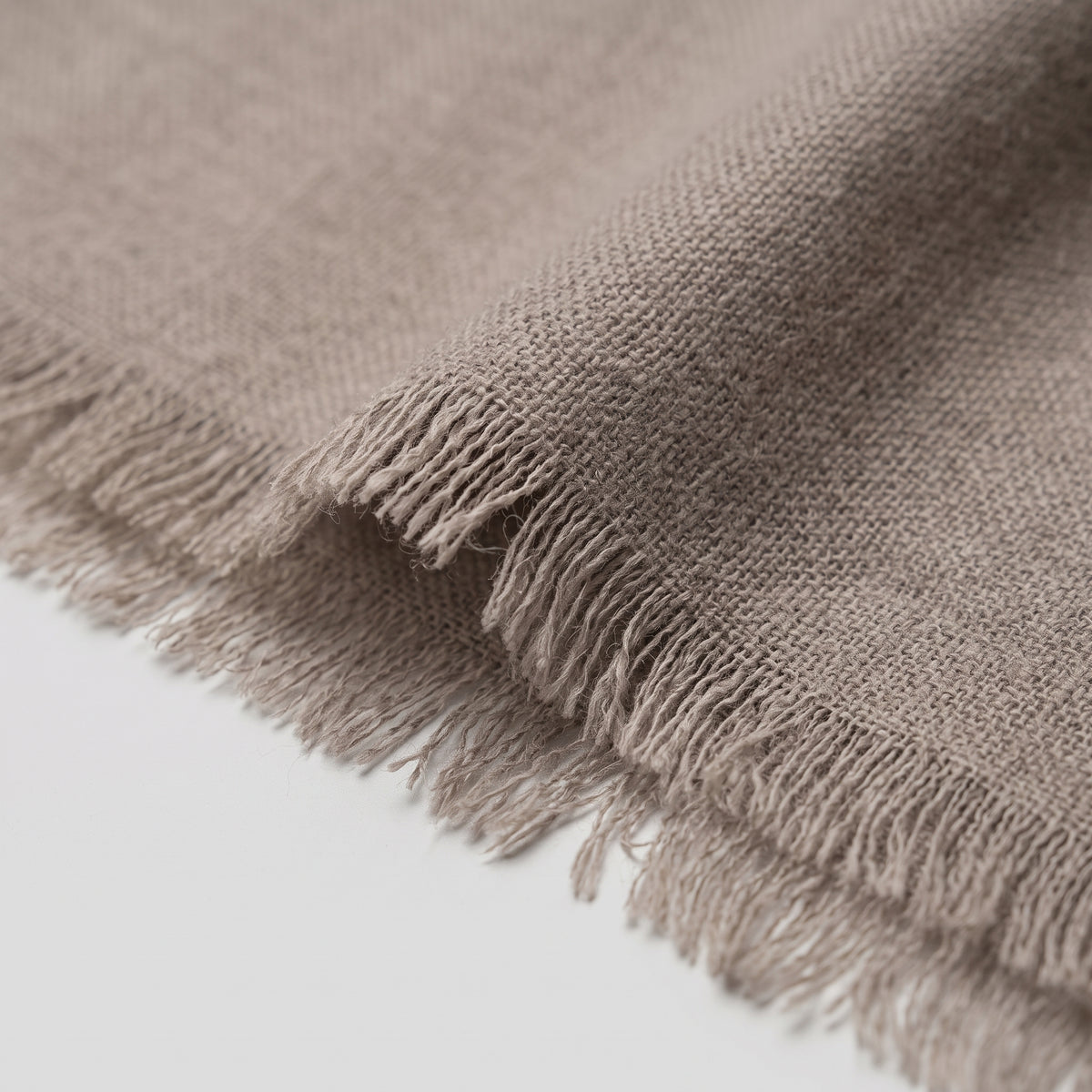 AMA PURE Luxurious Soft Fringed Square Scarf - view 6