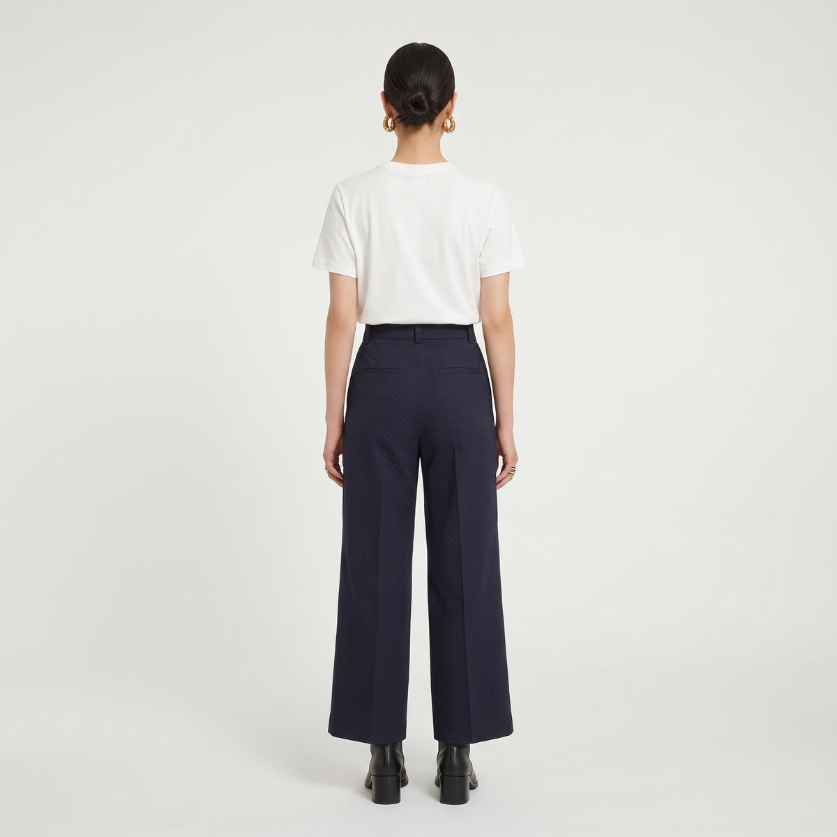 PATOU Classic Logo Cotton T-Shirt - view 5