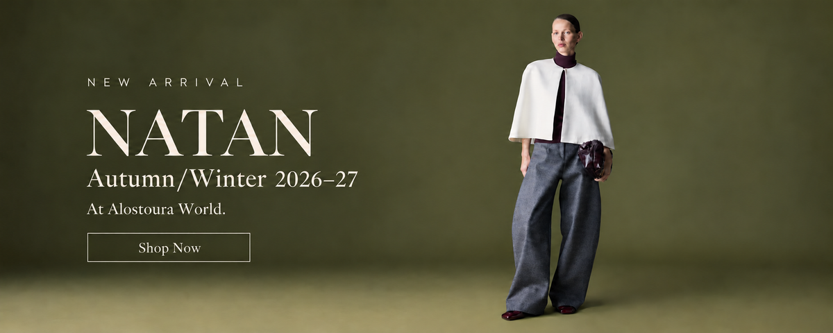 Natan Autumn Winter 2026–27 at Alostoura World — Shop Now