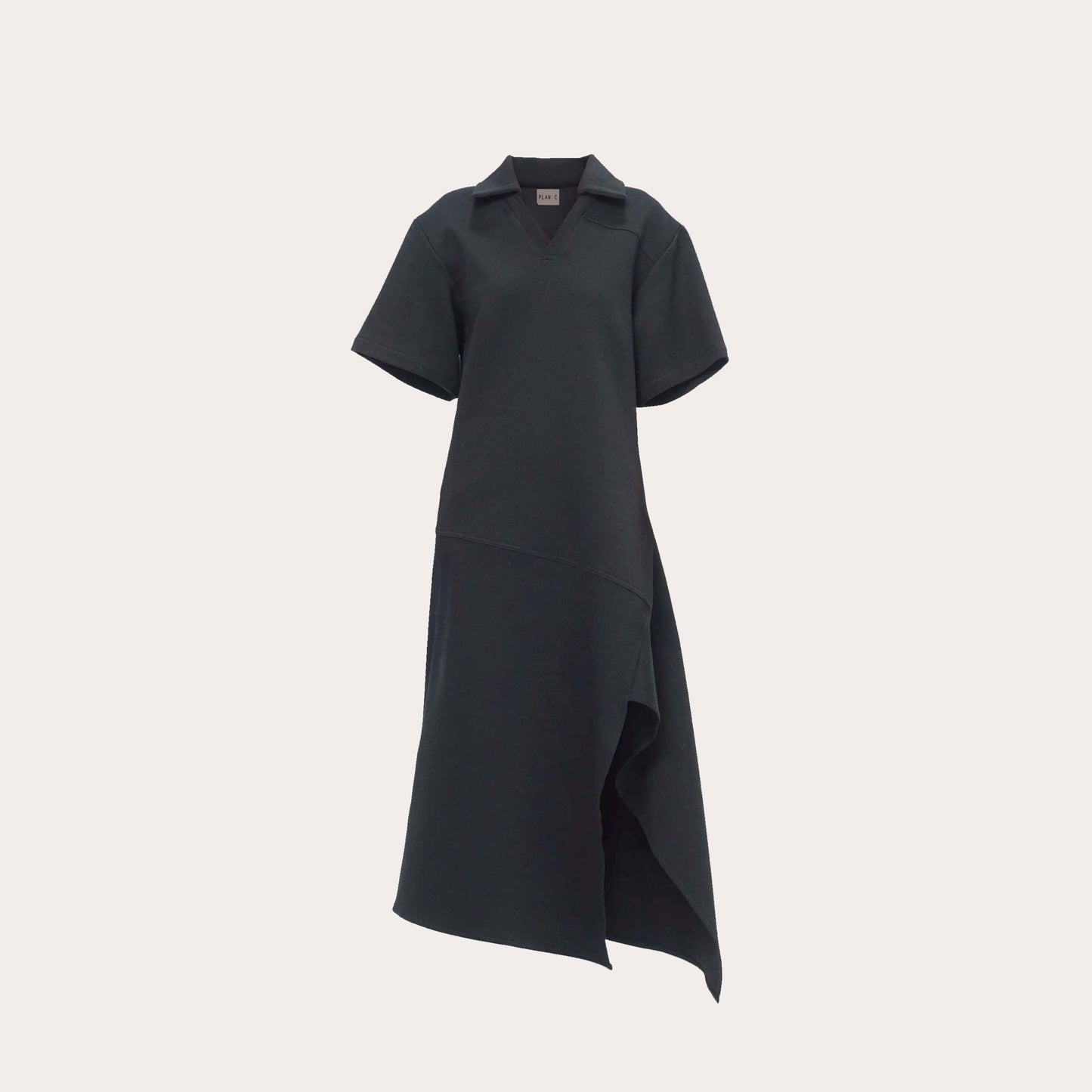 LONG DRESS WITH SIDE SLIT
