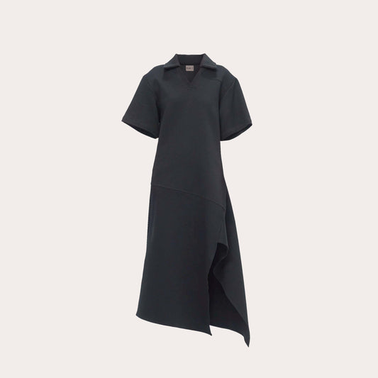 LONG DRESS WITH SIDE SLIT