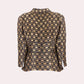 Printed Blazer