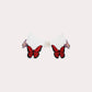 Fauna Butterfly Embroidered Collar