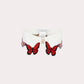 Fauna Butterfly Embroidered Collar