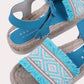 Woven Platform Heels