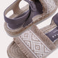 Woven Platform Heels