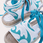 Lace Up woven Sandals
