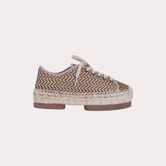 Lace Up Espadrilles