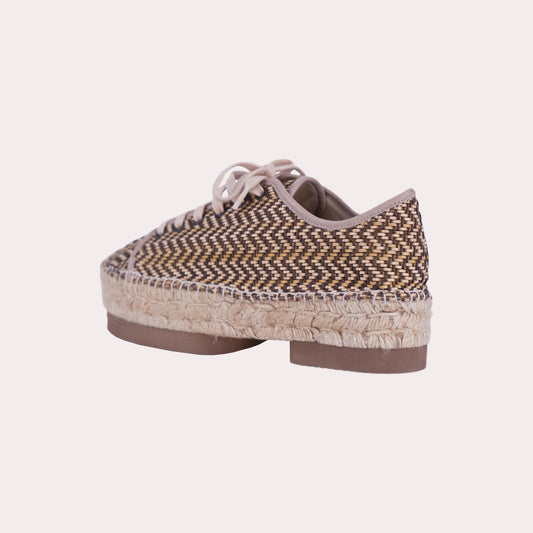 Lace Up Espadrilles