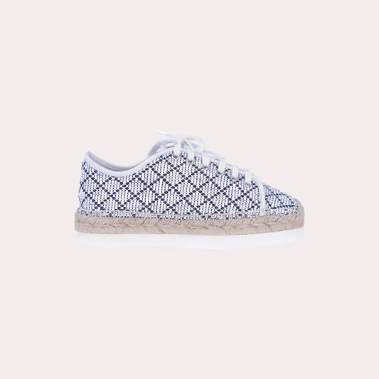 Lace Up Espadrilles