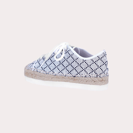 Lace Up Espadrilles